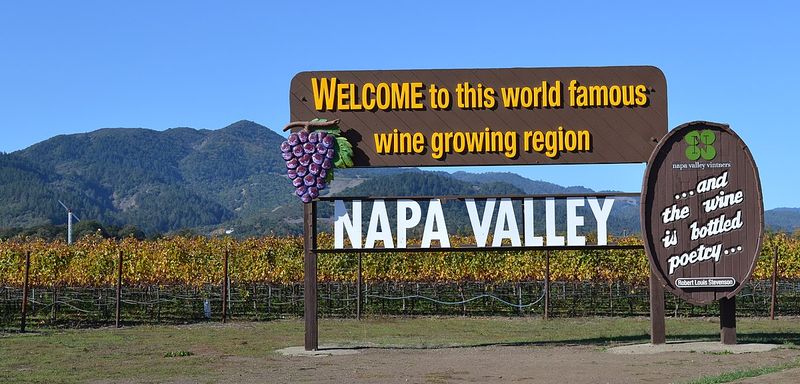 Napa Valley Sign