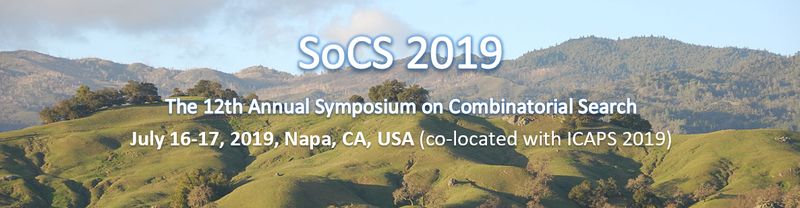 SOCS 2019 in Napa